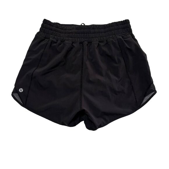 Lululemon Hotty Hot Short High-Rise 4" *Black - Picture 4 of 10